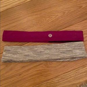 lululemon headbands